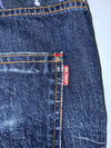 Big Train Dragon Brocade Baggy Jeans (W:38) (L:39)