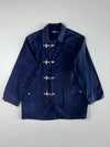 Rare Vintage Polo Ralph Lauren Fireman Clasp Navy Field Jacket (XL)