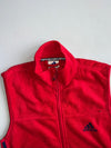 Adidas Fleece Full-Zip Vest (S)