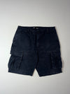 Nike SB Black Ripstop Cargo Shorts (W:34) (L:21)