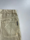 Sonora Khaki Straight Fit Jeans (W:30 |L:40)
