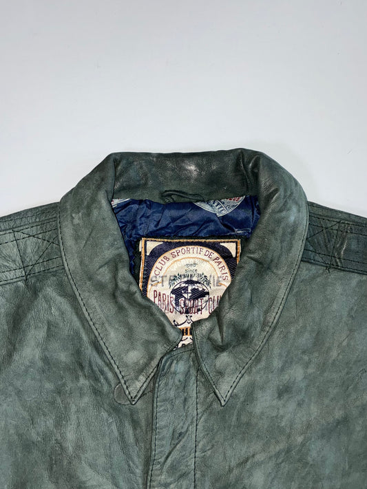 Paris Sport Club Premium Original Sued Leather Jacket (M)