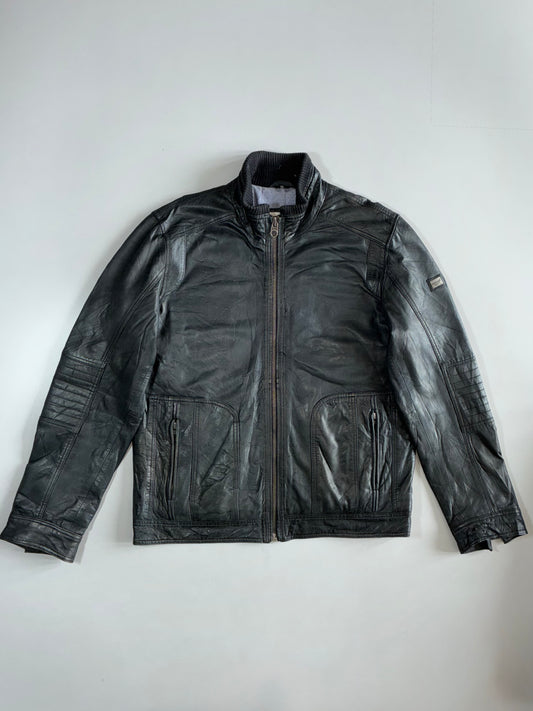 Trapper Premium Original Leather Jacket (L)