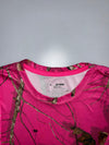 Mossy Oak Pink Camo Long Sleeve Tee (S)