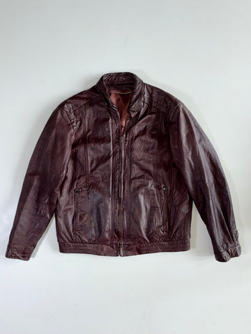 Super Premium Original Leather (Detechable Collar) Jacket (M)