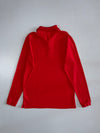 Vintage Fruit of the Loom Italian Club Embroidered Long Sleeve Polo (S)