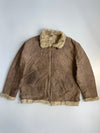 ZCanada Premium ORIGINAL leather Jacket Fur Inside (2XL/3XL)