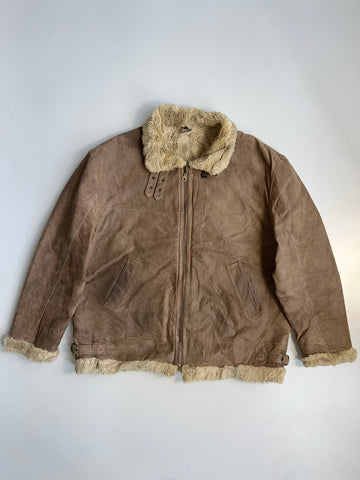 ZCanada Premium ORIGINAL leather Jacket Fur Inside (2XL/3XL)