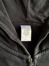 Ed Hardy (Don Ed Hardy) | Zip-Up Hoodie | Faded Black (2XL)