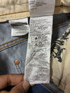 Vintage 2008 Levi’s 511 Faded Whisker Wash Slim Straight Jeans (W:30) (L:40)