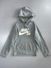 Nike SB Icon Pullover Hoodie Grey Marl (M)