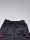 Vintage Under Armour Black Red Curry SC30 Basketball Shorts (W:34) (L:24.5)