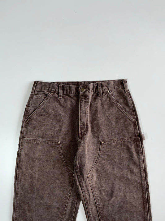 Carhartt Double Knee Dungaree Pants (W:34 |L:43)