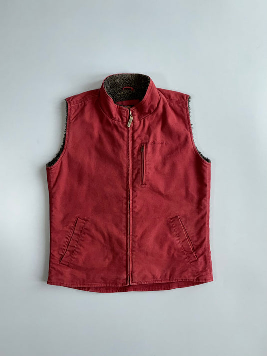 Dickies Sherpa-Lined Hard Cotton Workwear Vest (M)