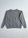 Lacoste Croc Logo Wool V-Neck Sweater – Grey (S)