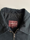 AeroDrome U.S.A. Black Canvas Quilted Lined Work Jacket – XL