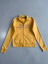 Polo Ralph Lauren Jeans Co. Track Jacket | Yellow Glitter Logo (XS)