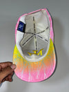 NY Lightning Bolt Tie-Dye Cap (Adjustable)