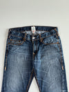 True Religion Dark Wash Bootcut Jeans (W:35|L:44)