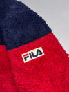 Fila Colorblock Sherpa Fleece Retro Zip-Up.(L)