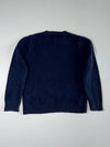Tommy Hilfiger Navy Cotton Knit Crewneck Sweater – (XS)
