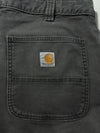 Carhartt Relaxed Fit Canvas Carpenter Pants (W:34) (L:44)