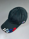 BMW M Power Cap – Faded Black Racing (Adjustable)