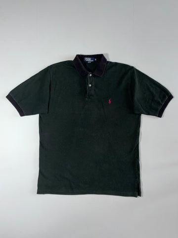 Polo by Ralph Lauren | Black/Green Polo  (XL)