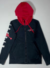 Jordan | Jumpman Full-Zip Hoodie Black/Red (M)