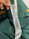 Zara Varsity Fleece Bomber Jacket “Athletic Team Est. 1975” – Green & Cream (XL)