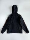 Adidas Climaproof Reflective 3-Stripe Hooded Windbreaker Jacket (M)