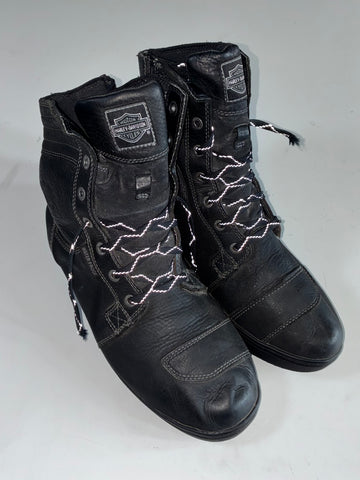 Harley-Davidson Grimes D97176 Waterproof Leather Motorcycle Riding Boots – EU 43 / UK 9