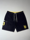 Polo Ralph Lauren No.67 RLPC Bleecker NY Board Shorts – Navy/Yellow (W:34) (L:20)