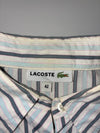Lacoste Striped Button-Up Shirt (S)