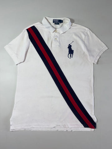 Polo by Ralph Lauren Polo Shirt – White  (L)