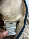 Vintage Jeep Sherpa Fleece Full-Zip Jacket (S)