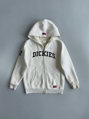 Dickies Arch Logo Sherpa-Lined Zip Hoodie (S)