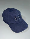 Under Armour Navy Textured Logo Cap (M/L)