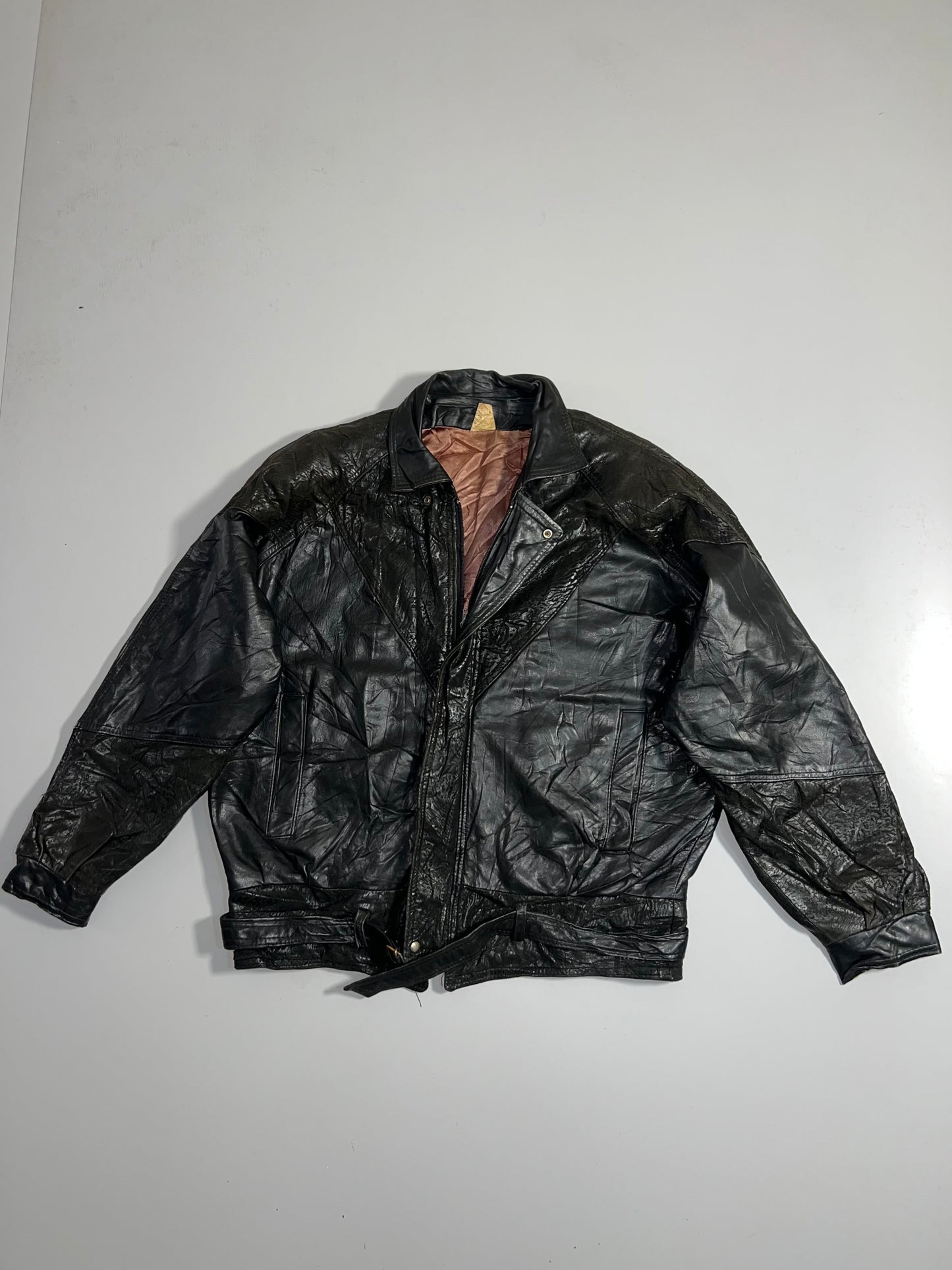 ZSuper Premium Original Leather Jacket (XL)