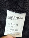 Big Train Osaka Sherpa-Lined Cotton Field Jacket (Olive) Size (M)