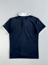 Nike Tennis Pinstripe Polo Navy White Collar(L)