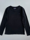 Tommy Hilfiger | Crew Neck L/S Tee | Black | Youth 152 (XS)