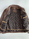 St. John Way Premium Original Leather Jacket (2XL)