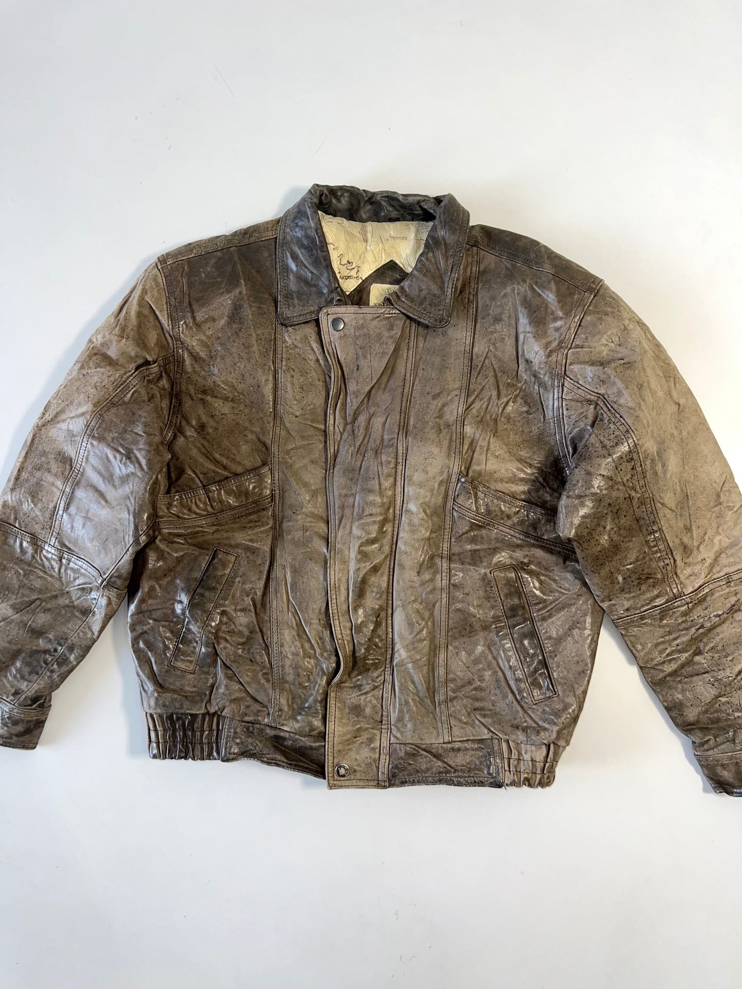 ZSuper Premium (RARE) Designer Leather Jacket (M/L)