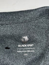 Black Yak Himalayan Original Charcoal Grey Quarter-Zip Pullover (M)