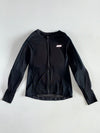 Star Field Knight Black Armor Suit Riding Jacket (S)