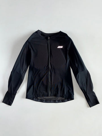 Star Field Knight Black Armor Suit Riding Jacket (S)