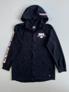 Roots Canada Reflective Coordinates Zip-Up Hoodie(L)