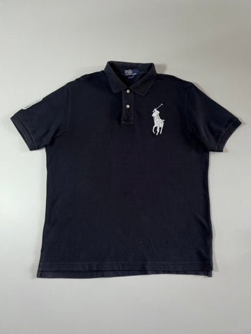 Polo Ralph Lauren | Big Pony Polo Black Silver | (2XL)