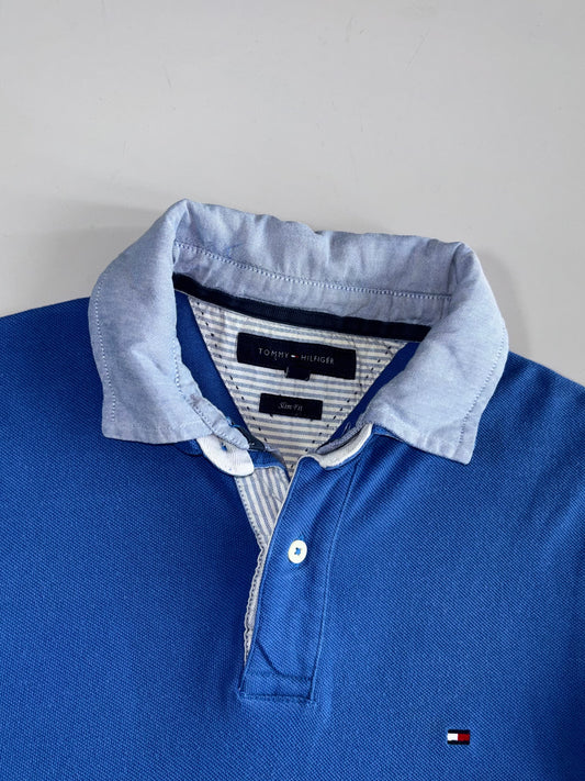 Tommy Hilfiger | Slim Fit Piqué Polo | Royal Blue (M)